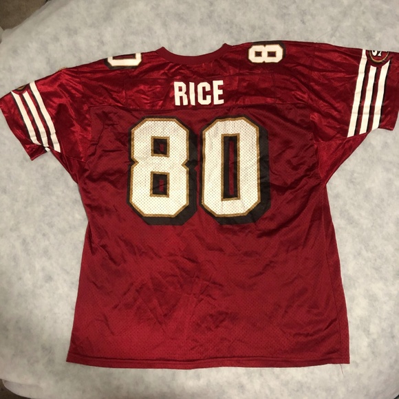 vintage jerry rice jersey